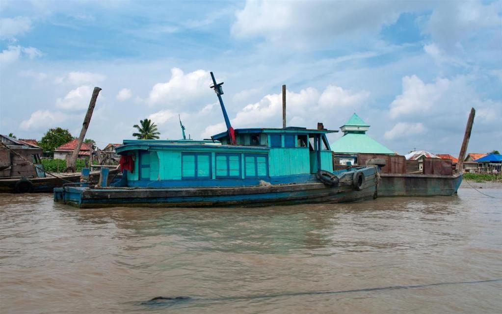 Oyo 2025 Wisma Musdalifa Palembang Luaran gambar